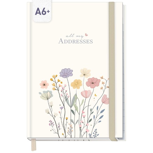 Paper you adressbuch - paper&you®, a6