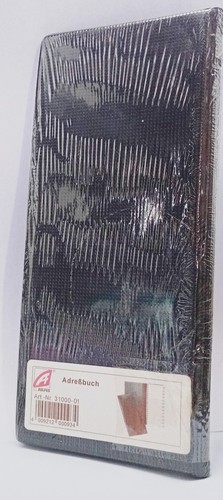 Adreßbuch - , (25x12)