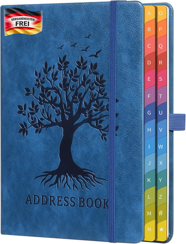 Adressbuch mit alphabetischen