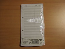 Ersatz-Telefonregister