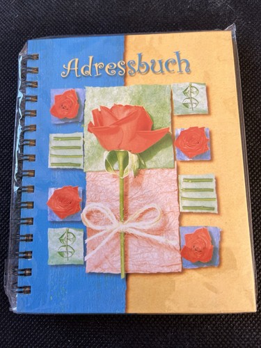 Adressbuch klein ringbuch 12 - ringbuch,,