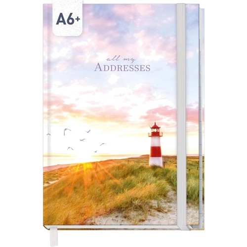 Adressbuch für notizen - adressbuch, a6+