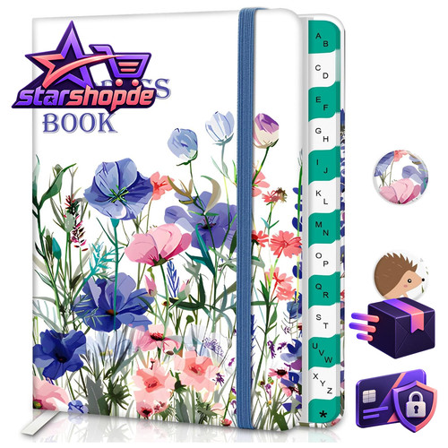 Adressbuch taschenformat - adressbuch,
