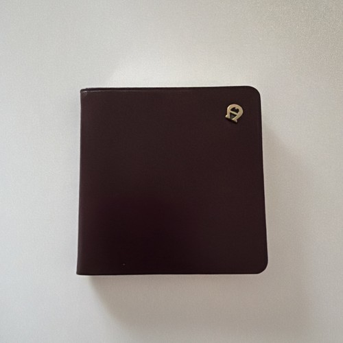 Aigner adressbuch klein - adressbuch, braun