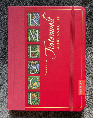 Adressbuch edition tintenwelt - adressbuch,