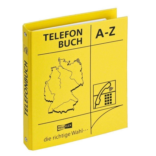 Veloflex telefonringbuch - veloflex,