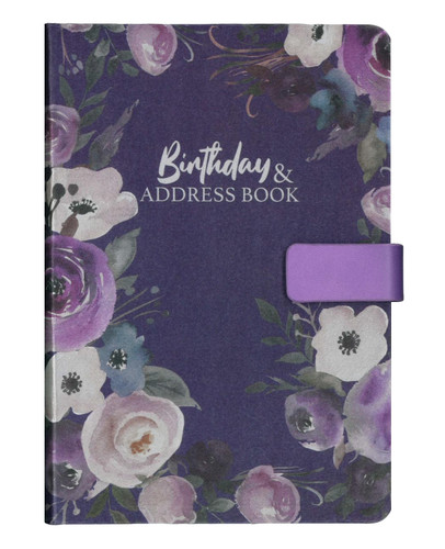 Adresse geburtstag buch - a5,