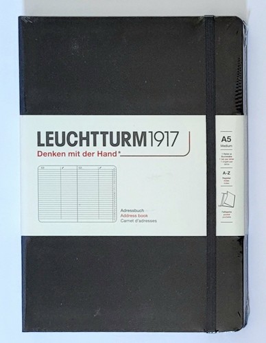 Leuchturm1917 adressbuch - leuchturm1917,