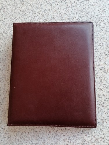 Adressbuch ringbuch braun - adressbuch,,