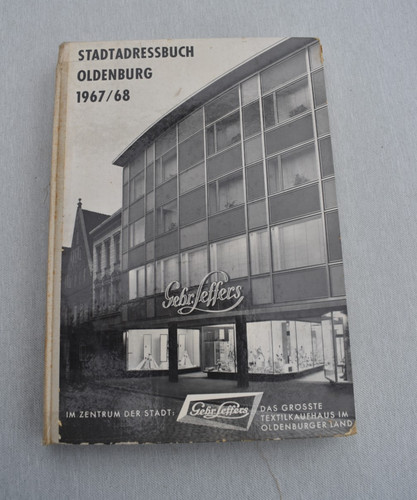 Adressbuch oldenburg 1967 68 - oldenburg, 1967/