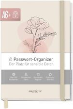Häfft Passwort - Organizer A6
