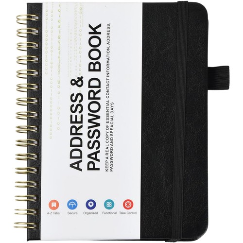 Passwort buch register - passwort, a-z