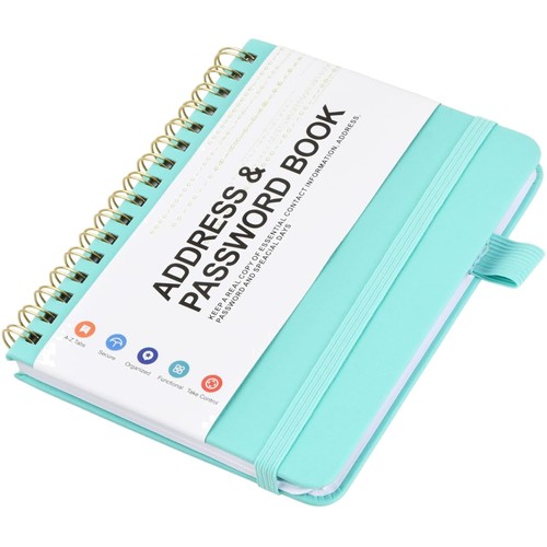 Adressbuch mit register - adressbuch, a6