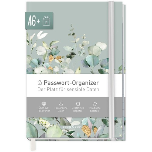 Passwort organizer - passwort-organizer, a6+