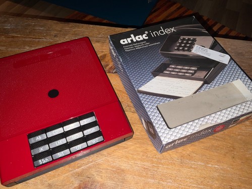 Vintage arlac index - vintage,