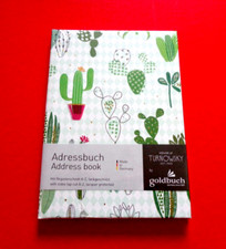 GOLDBUCH Adressbuch mit