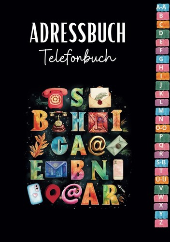 Adressbuch deutsch für - adressbuch, a-z