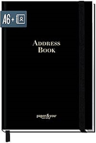 Häfft adressbuch mit - adressbuch, a6
