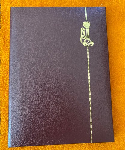 Adressbuch mit goldrand - adressbuch,