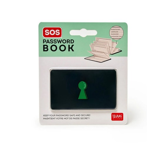 Legami passwortbuch sos - legami,