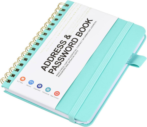 Adressbuch mit register - a6,