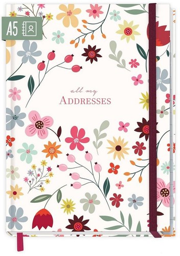 Adressbuch telefonbuch wild - a5,
