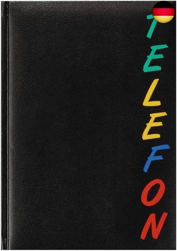 Herlitz 22376 adressbuch - herlitz, a5