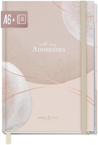 Adressbuch für notizen - a6+,