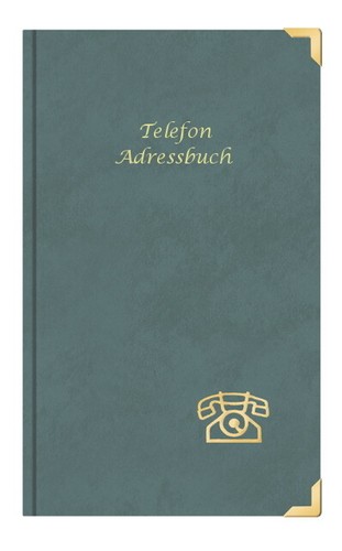 Telefonbuch mit gravur - mit,