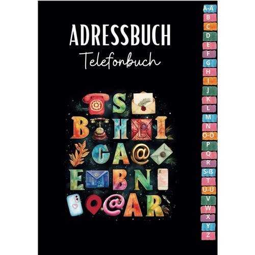 Adressbuch telefonbuch mit - telefonbuch,