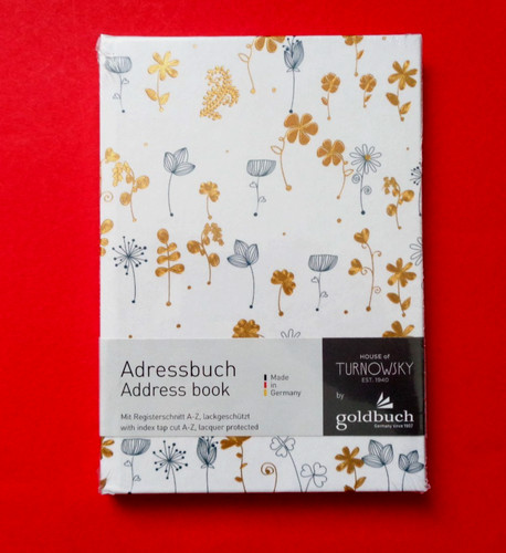 Goldbuch adressbuch mit - adressbuch,
