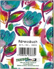 Adressbüchlein mit Register