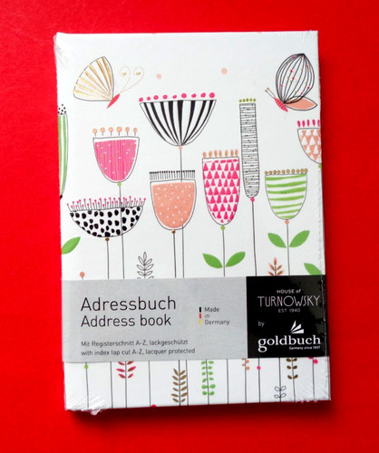 Goldbuch adressbuch mit - adressbuch,