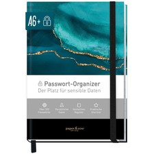 Häfft Passwort - Organizer A6