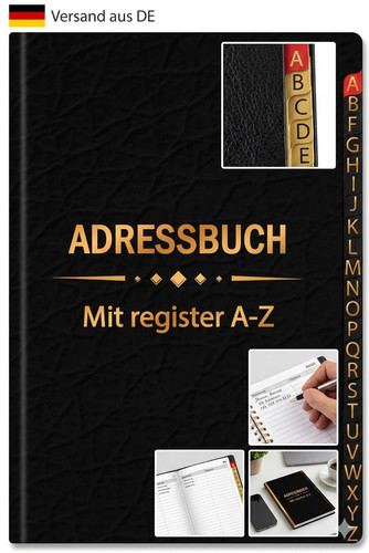 Adressbuch mit - adressbuch:,