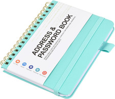 Adressbuch A6 mit Register