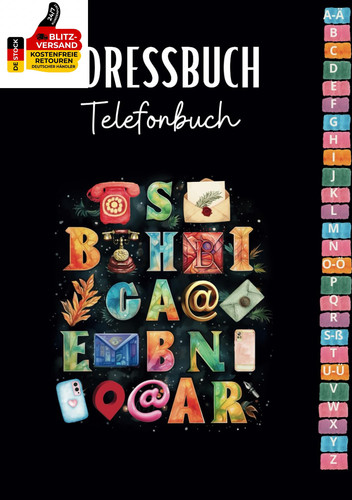 Adressbuch telefonbuch mit - adressbuch:,