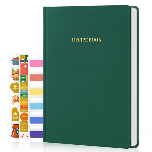 Rezeptbuch hardcover - rezeptbuch,
