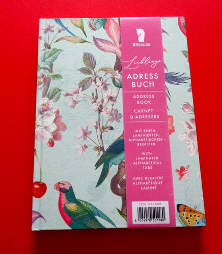 Rössler adressbuch mit - rössler,