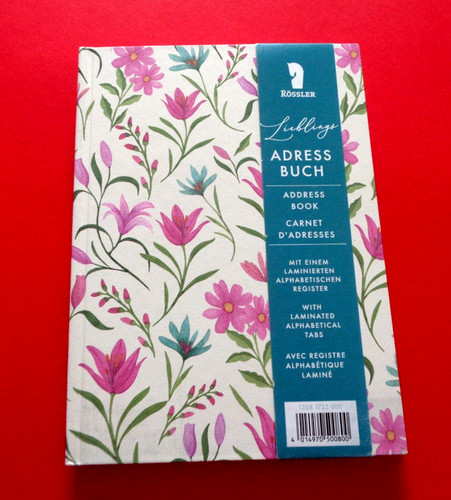 Rössler adressbuch mit - rössler,