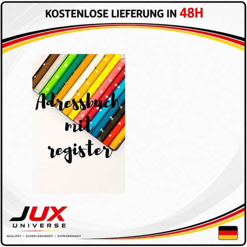 Adressbuch mit register - adressbuch,