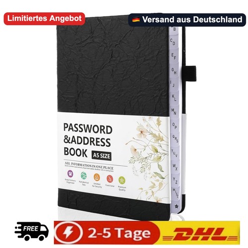 Passwort buch notizbuch mit - passwort,