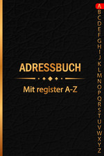 Adressbuch A–Z Register –