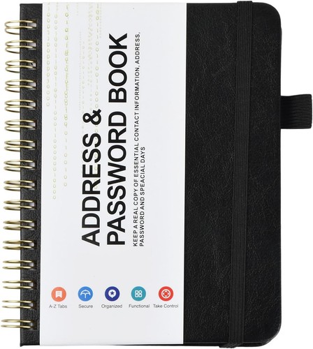 Adressbuch papier z - adressbuch, a6