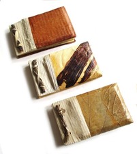 3 kleine NOTIZBÜCHER aus