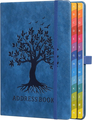 Adressbuch mit alphabetischen