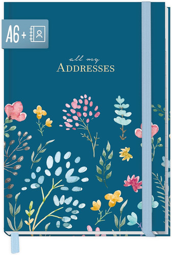 Adressbuch für notizen - a6+,