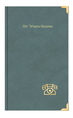 Telefonbuch mit gravur - mit, /