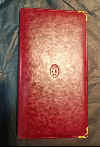 Cartier paris adressbuch leder - cartier,
