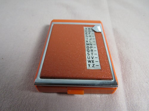 Kleines telefonregister 70er - telefonregister,